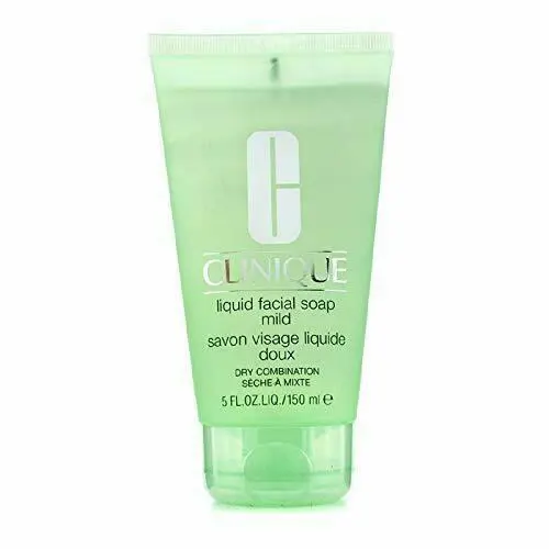 Lot Of 5 Clinique Liquid Facial Soap Mild Dry Combination Full Size 5 oz/150 ml