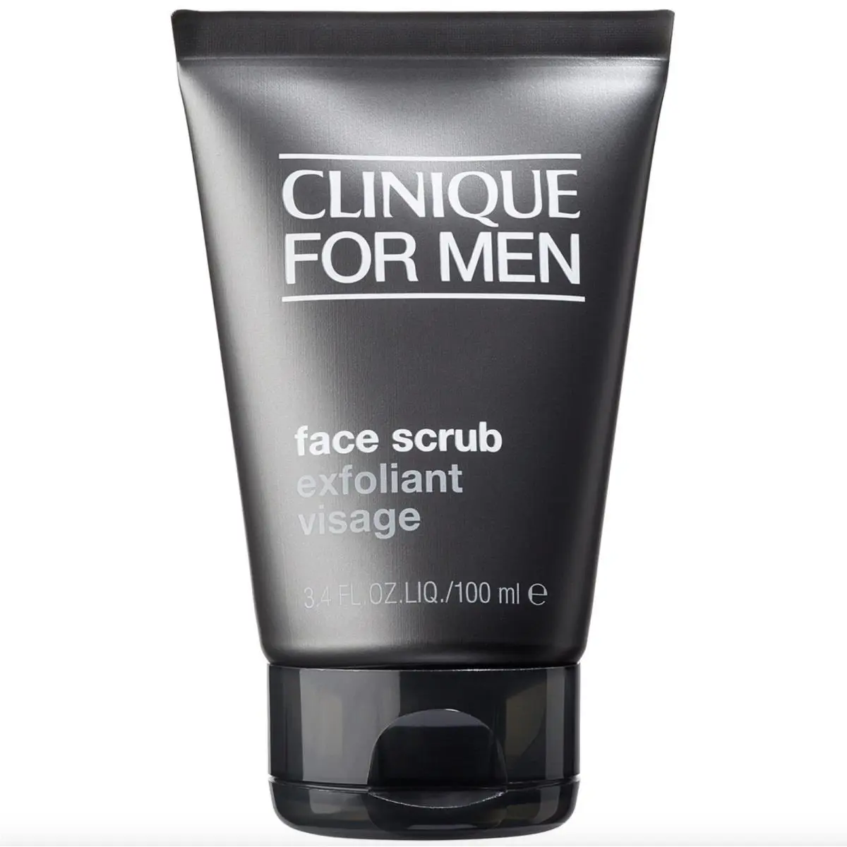 Clinique Face Scrub Exfoliator Pre-shave Essential For Men 3.4 oz
