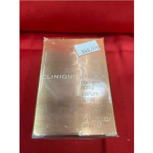 Clinique Simply by Clinique 1.7 FL oz / 50 ML Perfume Spray Box