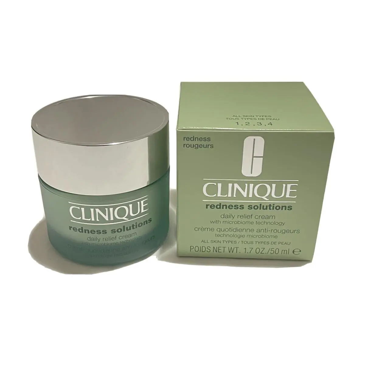 Clinique Redness Solutions Daily Relief Cream with Microbiome Technology 1.7oz
