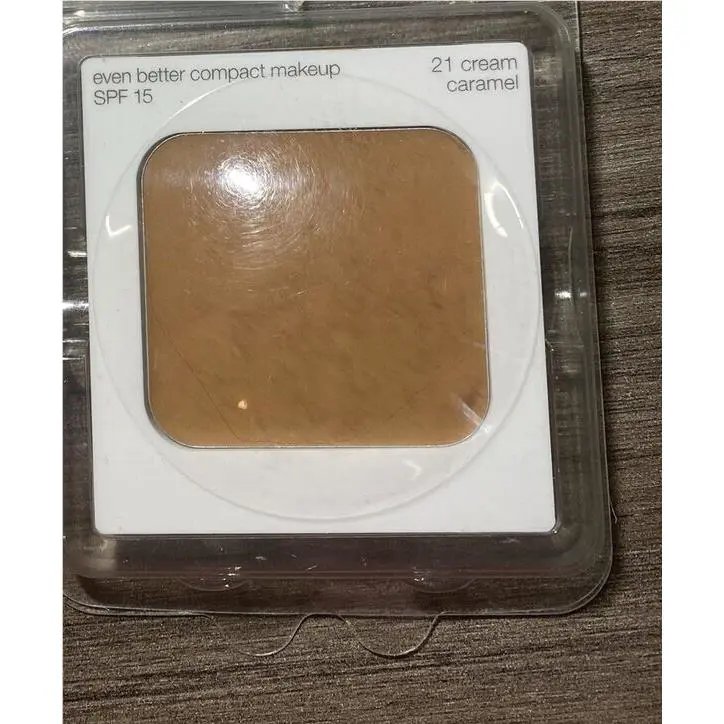 Clinique Even Better Compact Makeup Spf 15 Cream Caramel 21 Refill Retired FS NW