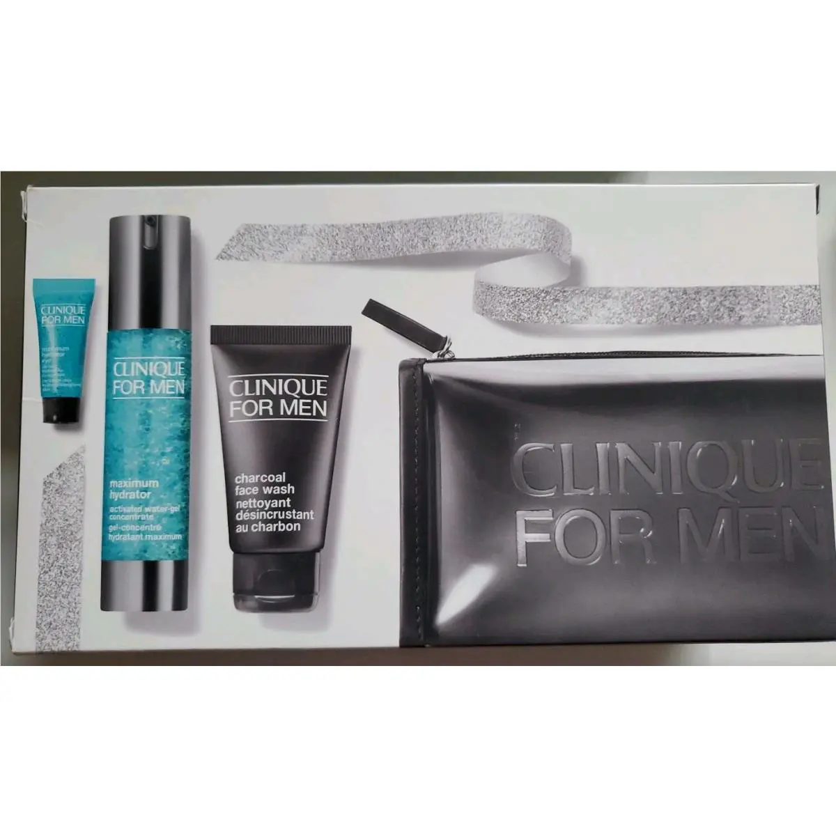 Clinique For Men 4 Piece Gift Set Great Skin For Him