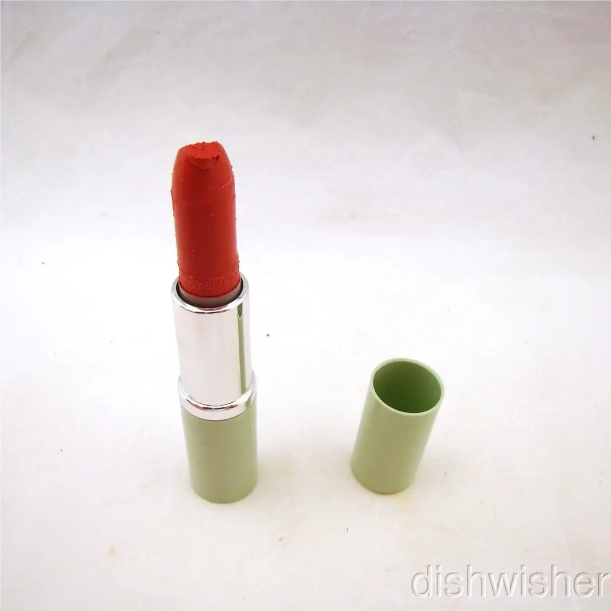 Clinique Long Last Lipstick 0.14 oz 3.9 g Tawny Spice Nwob Read