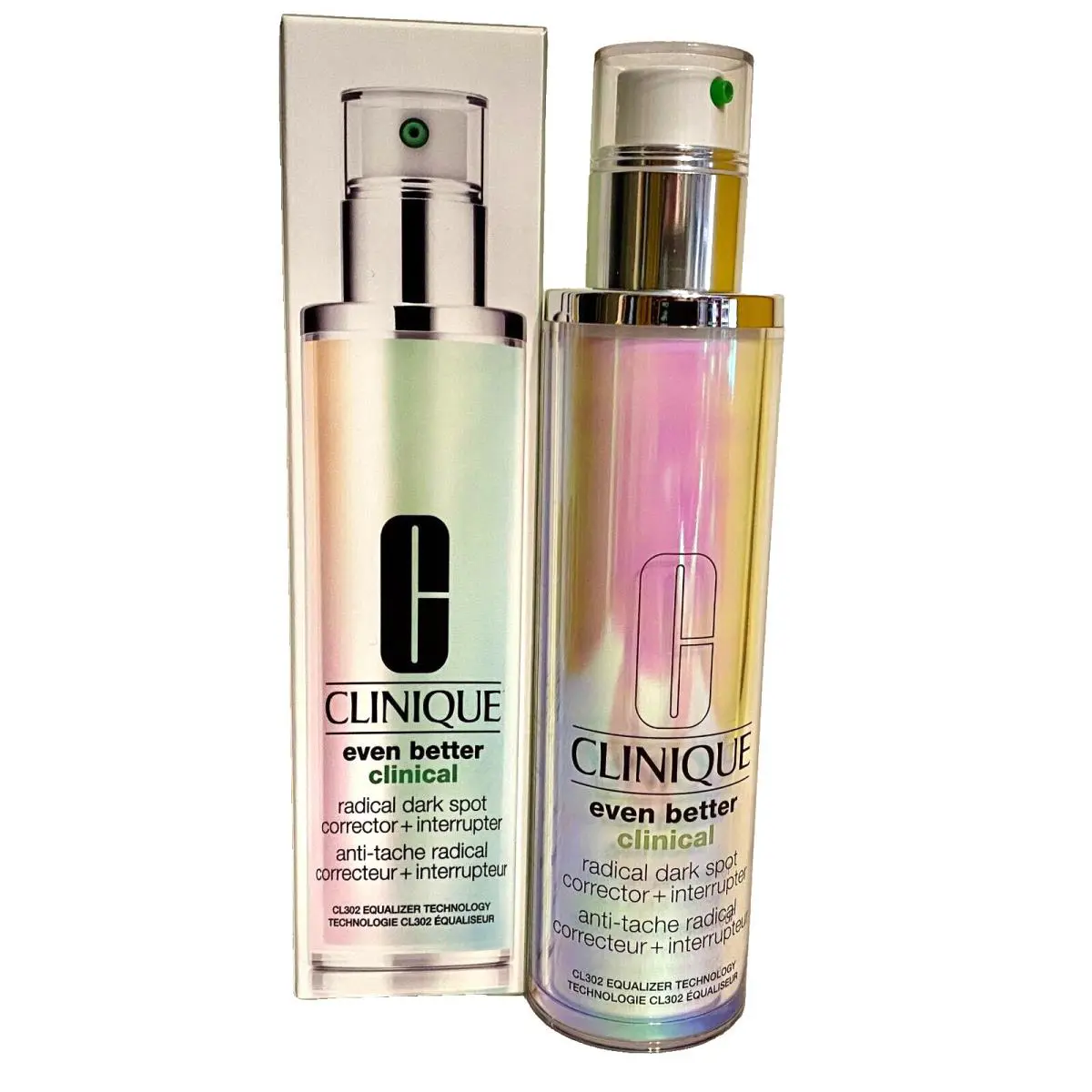 Clinique Even Better Clinical Radical Dark Spot Corrector +interrupter 3.4oz