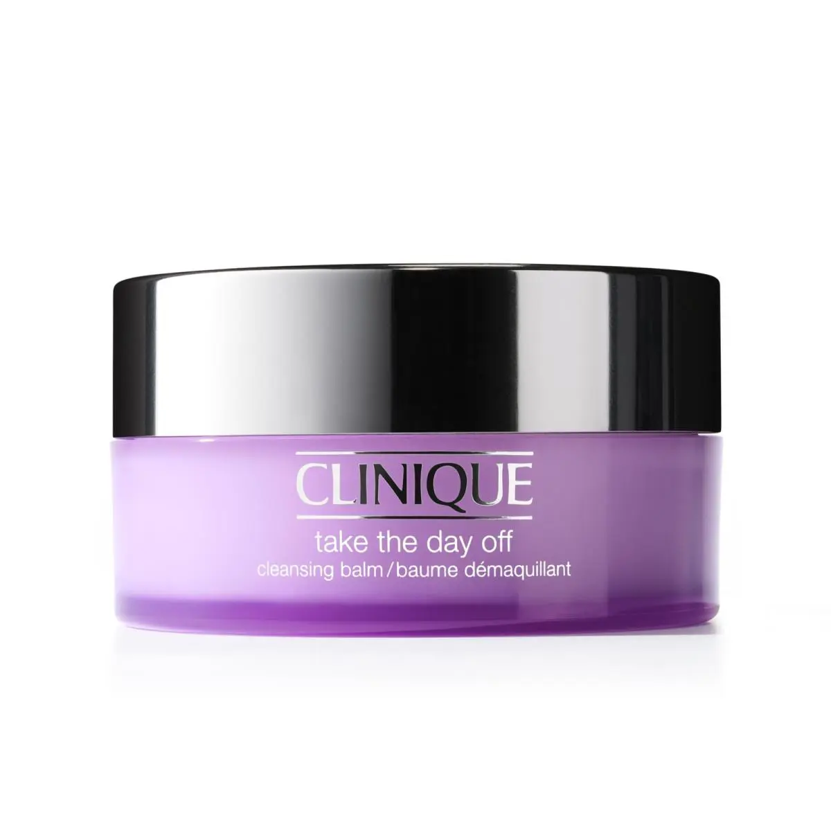 Clinique Take The Day Off Cleansing Balm Makeup Remover Dissolves Face +