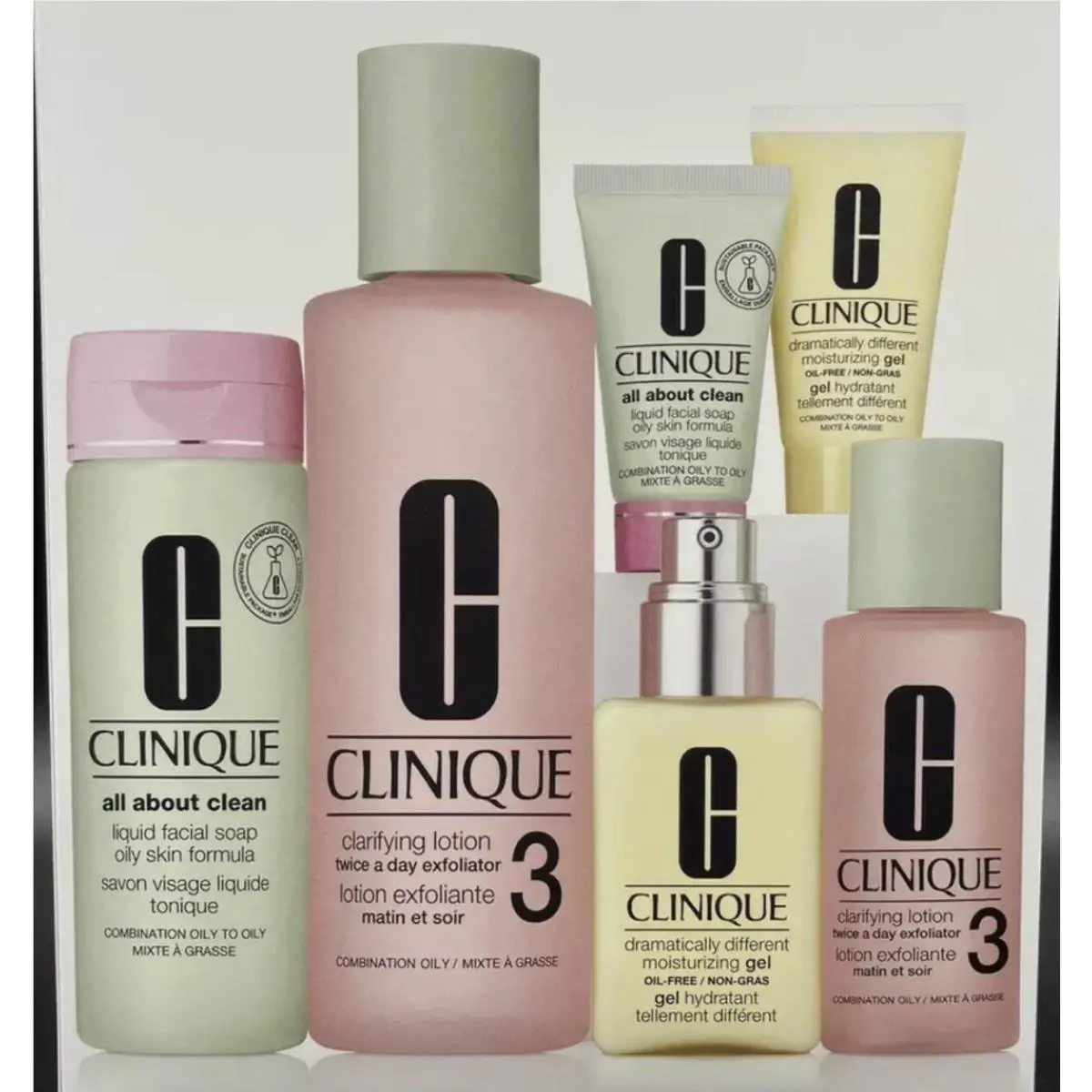 Clinique 6-Pc. Great Skin Everywhere Set - Skin Types 3 4