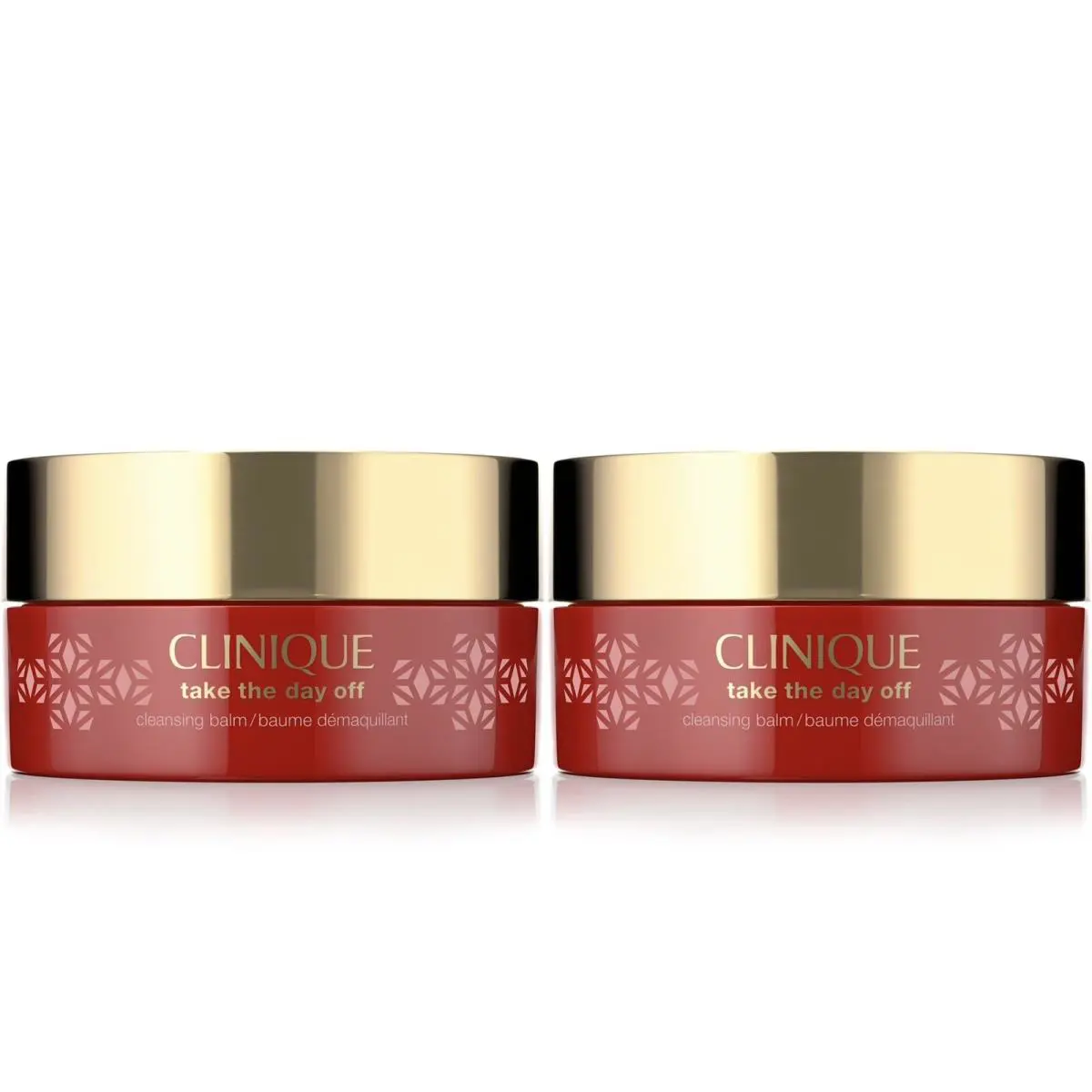 2 Clinique Take The Day Off Cleansing Balm 3.8oz Sensitive Skin Makeup Remover