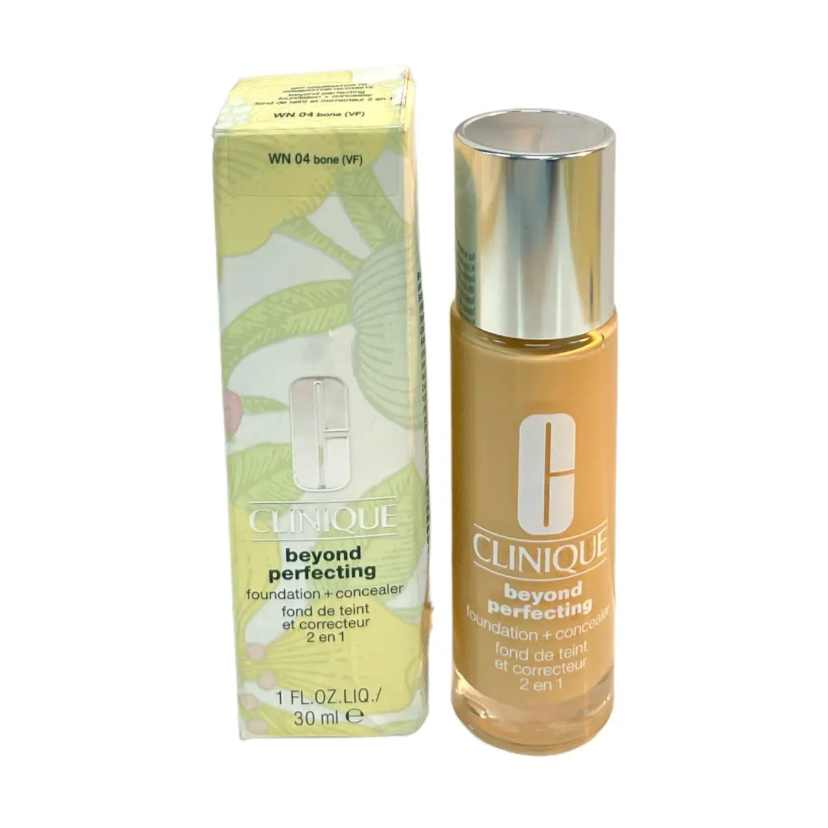 Clinique Beyond Perfecting Foundation 1oz / 30mL WN04 Bone VF