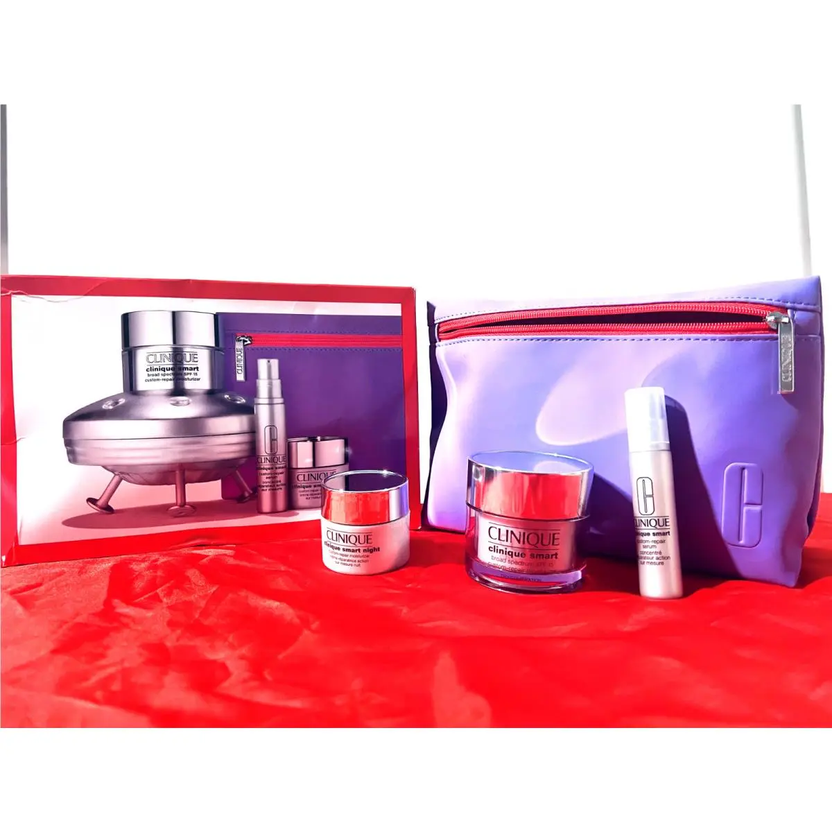 Clinique Smart Smooth Gift Set