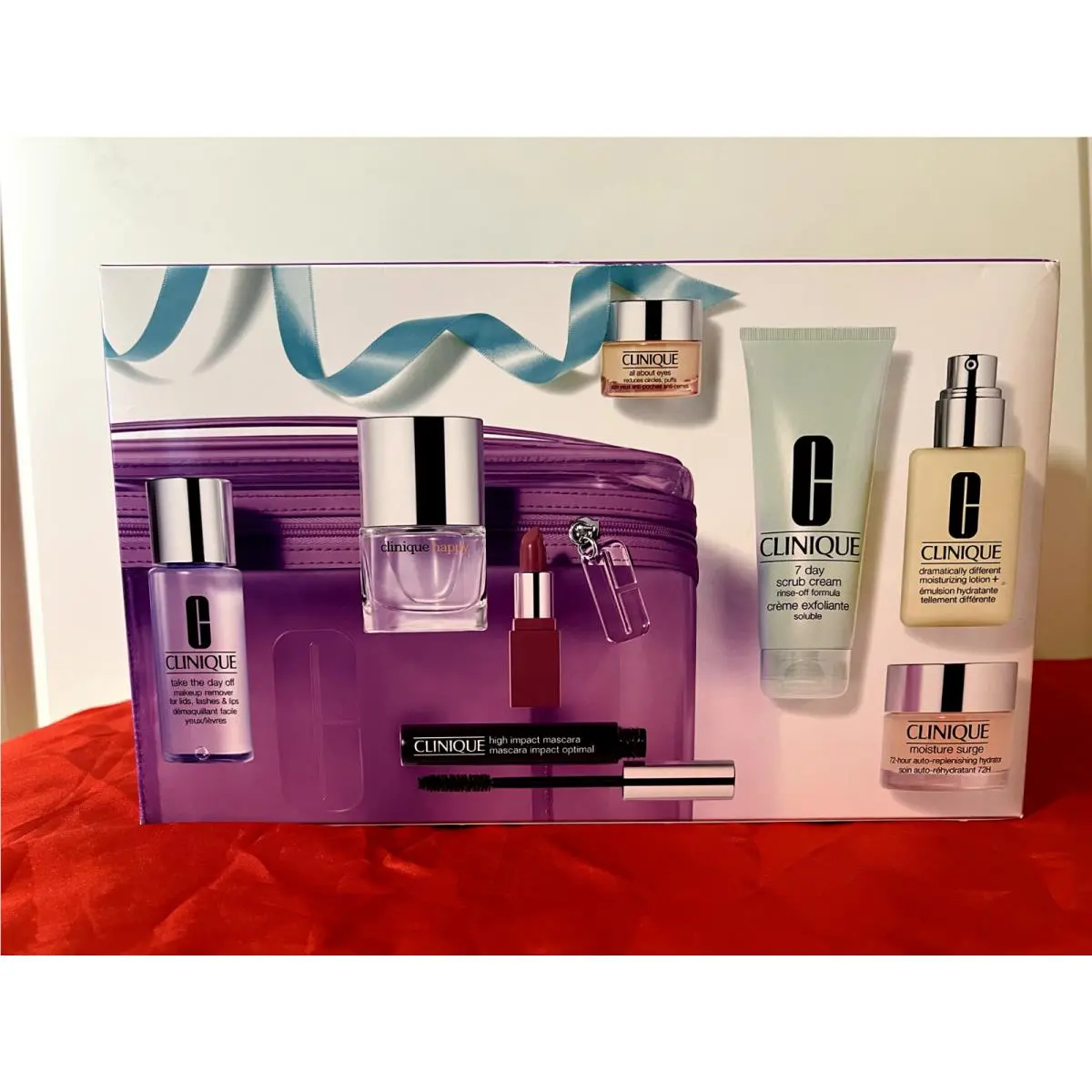 Clinique Best of Clinique 8 Piece Set
