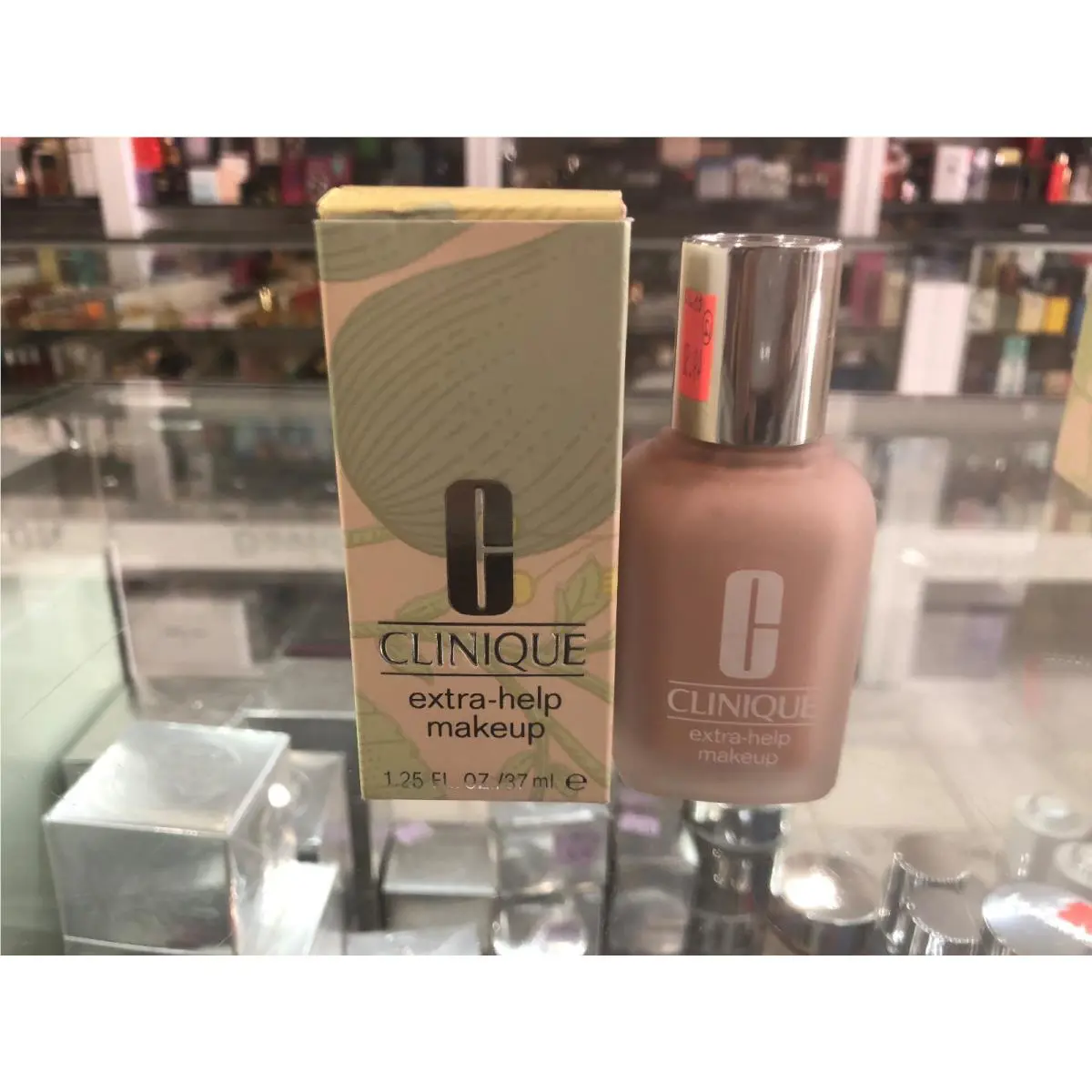Clinique Extra-help Makeup 1.25 fl oz 03 Fawn Beige