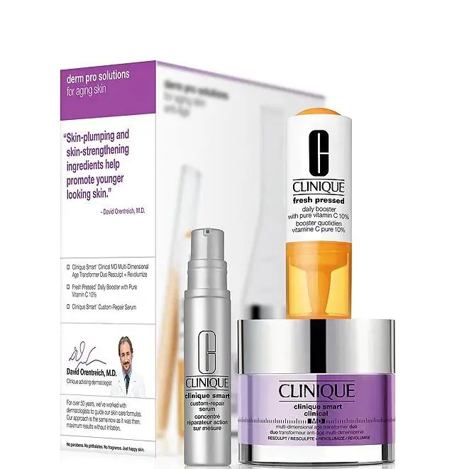 Derm Pro Solutions: For Aging Skin 3pc. Set by Clinique