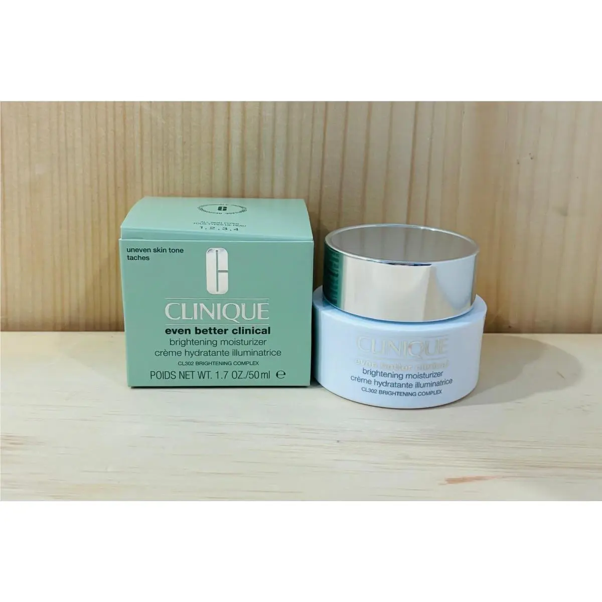 Clinique Even Better Clinical Brightening Moisturizer 1.7oz/50ml Fresh Batch