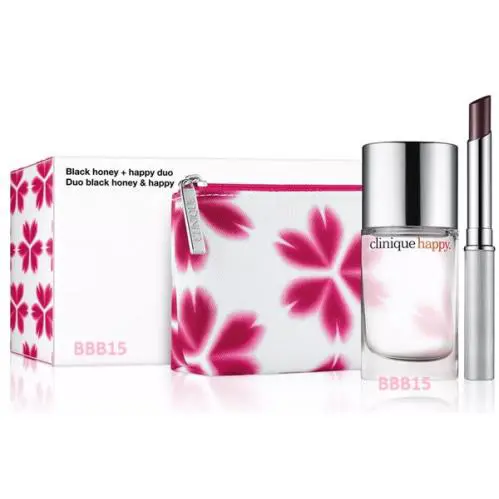 Clinique 3-Pc Happy Fragrance Lipstick Gift Set Limited Edition