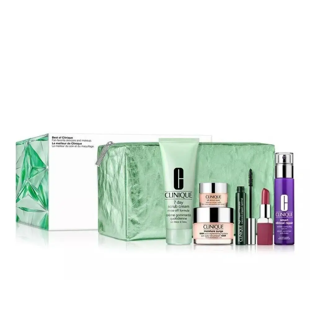 Clinique Best Of Clinique Skincare + Makeup Gift Set 6 Pcs Full Size - Multicolor