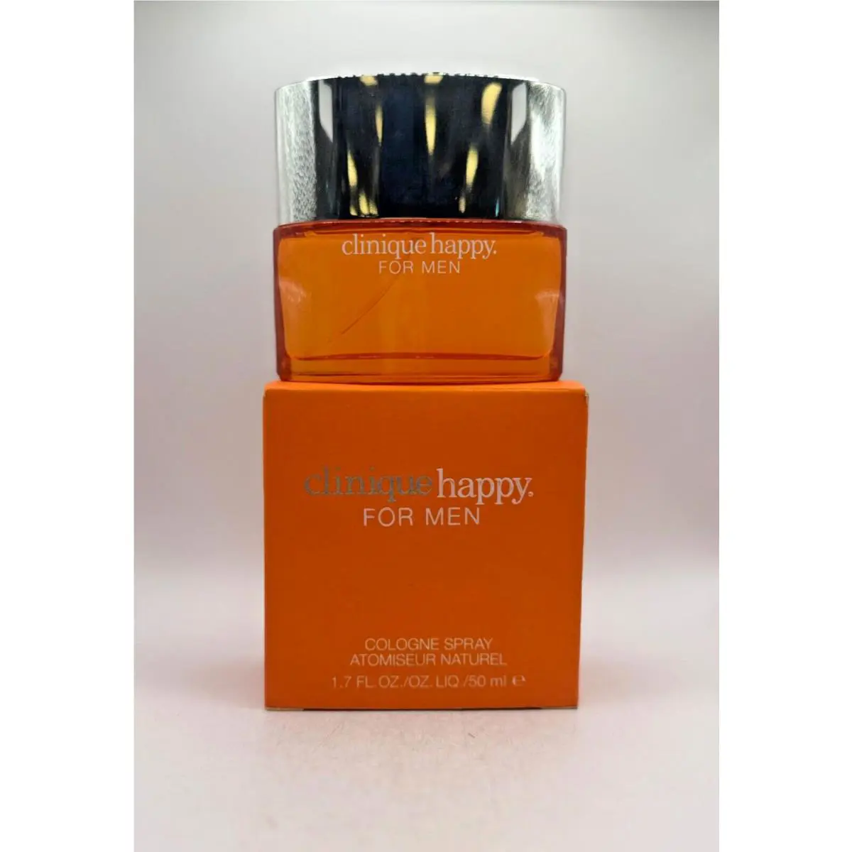 Clinique Happy For Men 50ML Edt Spray CODE-A82