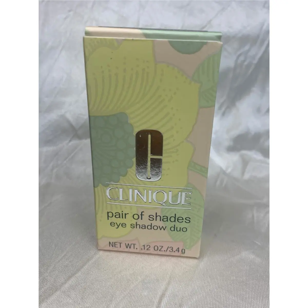 Clinique Pair of Shades Eye Shadow Duo .12 oz 28 Seashell Pink/fawn Sat