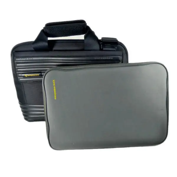 2  Laptop Bag Portfolio Briefcase Messenger 17x13 Sleeve by Mandarina Duck