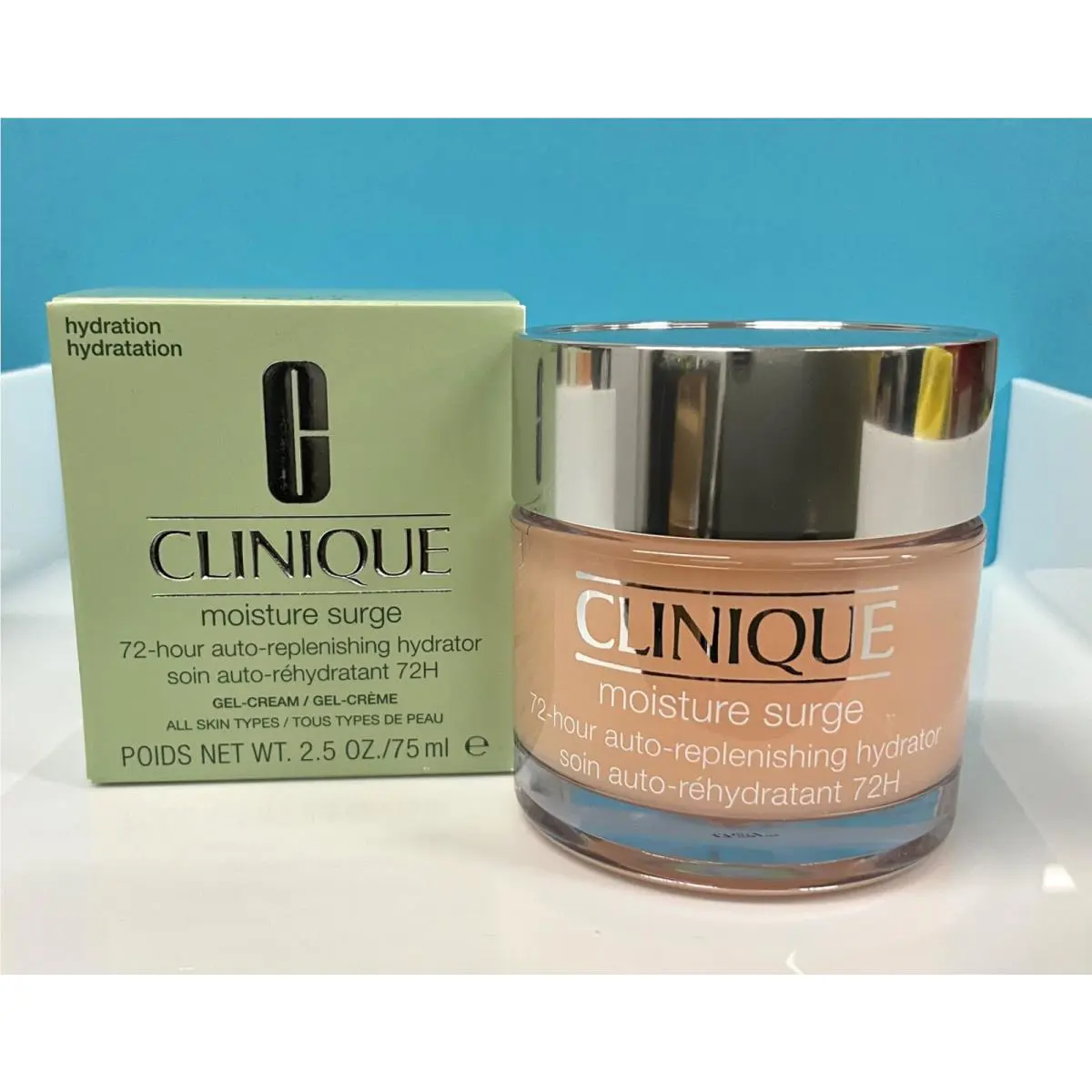 Clinique Moisture Surge 72-Hour Auto-replenishing Hydrator 2.5oz/75 ml