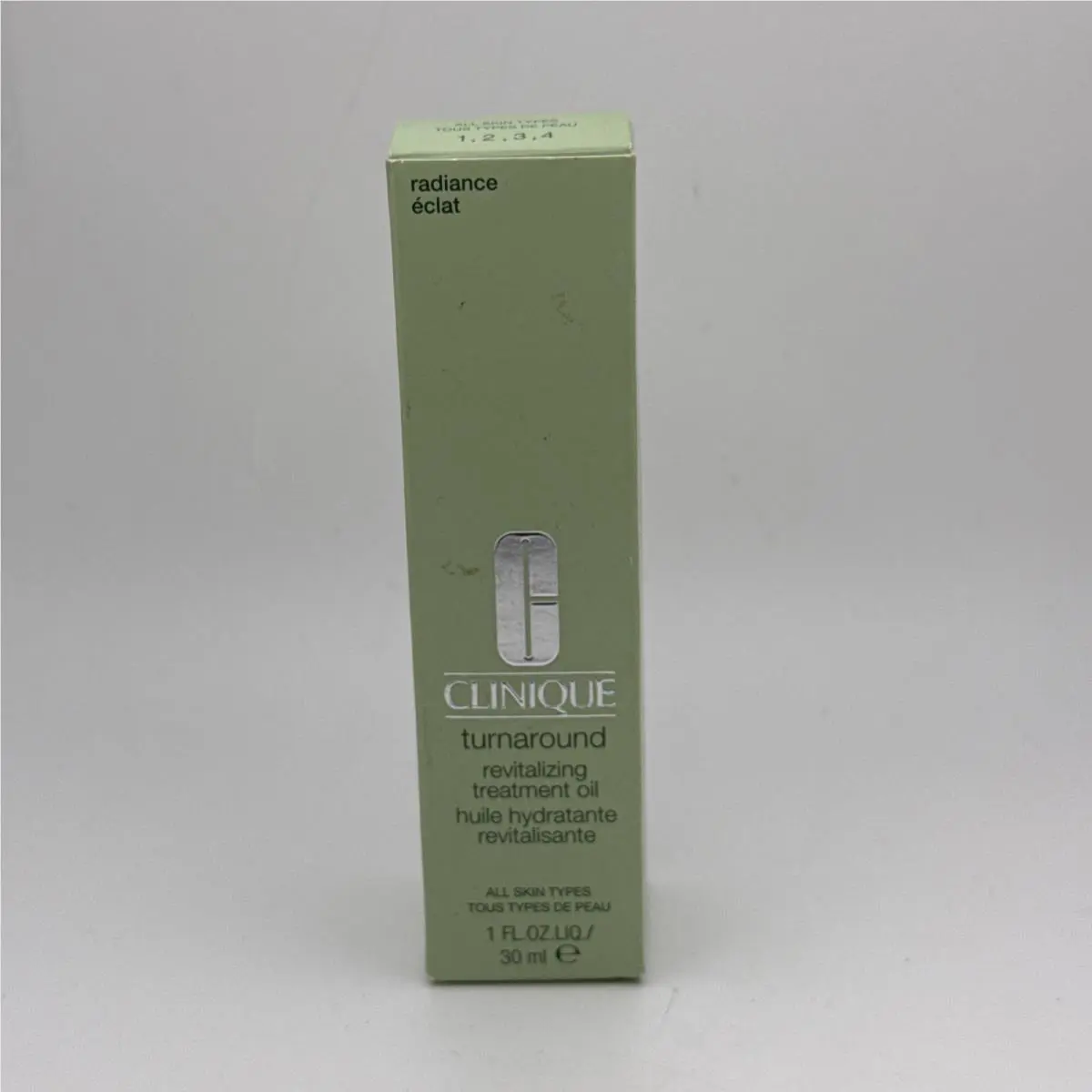 Clinique Turnaround Revitalizing Treatment Oil 1oz/30ml A5