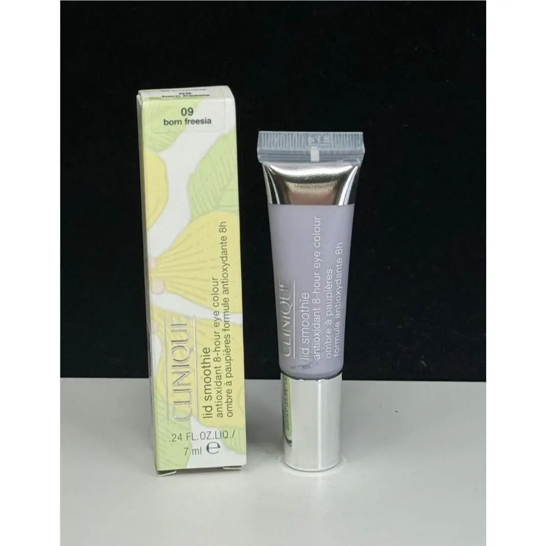 Clinique Lid Smoothie Antioxidant 8 Hour Eye Color 09 Born Freesia 0.24 oz