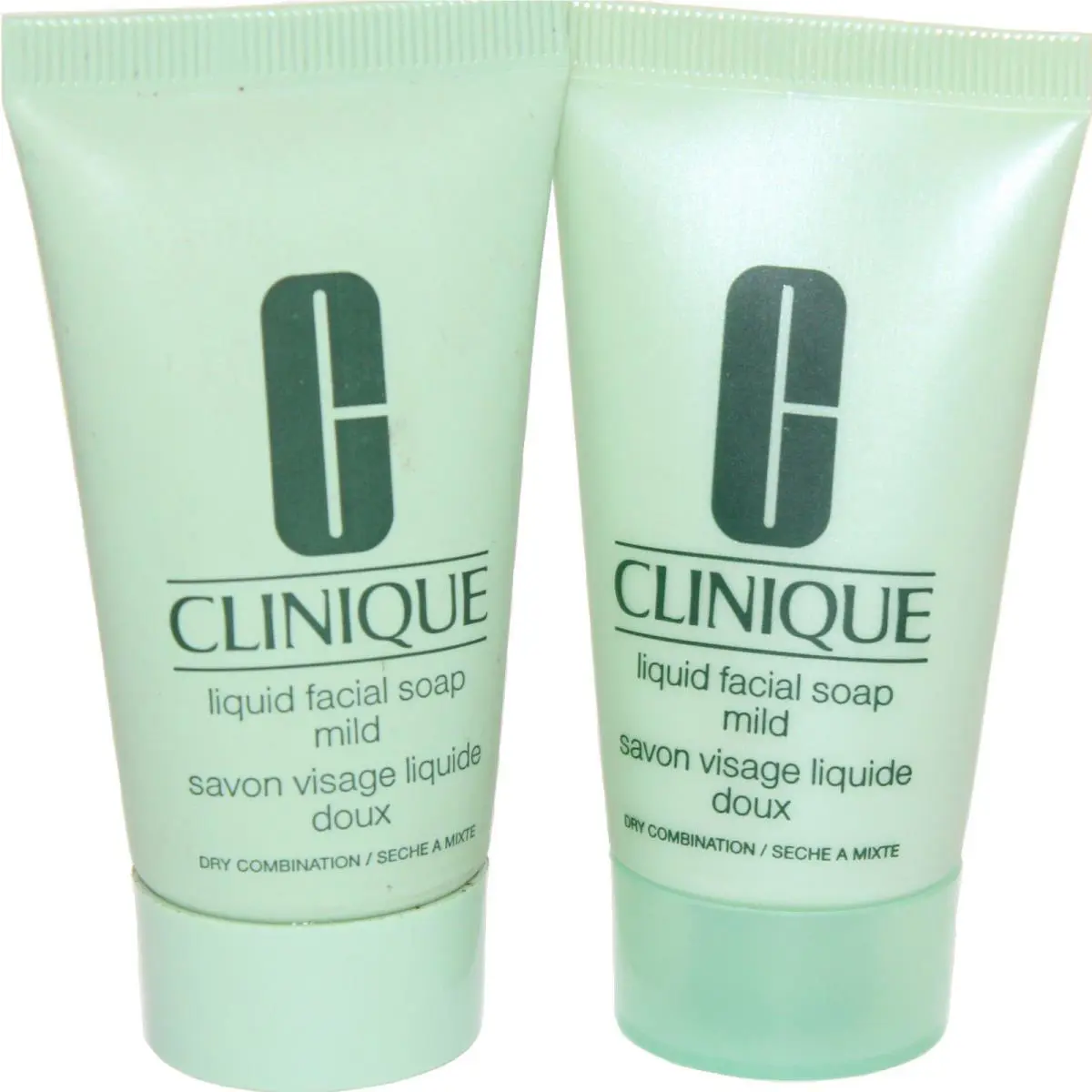 Clinique Liquid Facial Soap 2 Pieces 1.0 oz Each - Unboxed For Women by Clinique