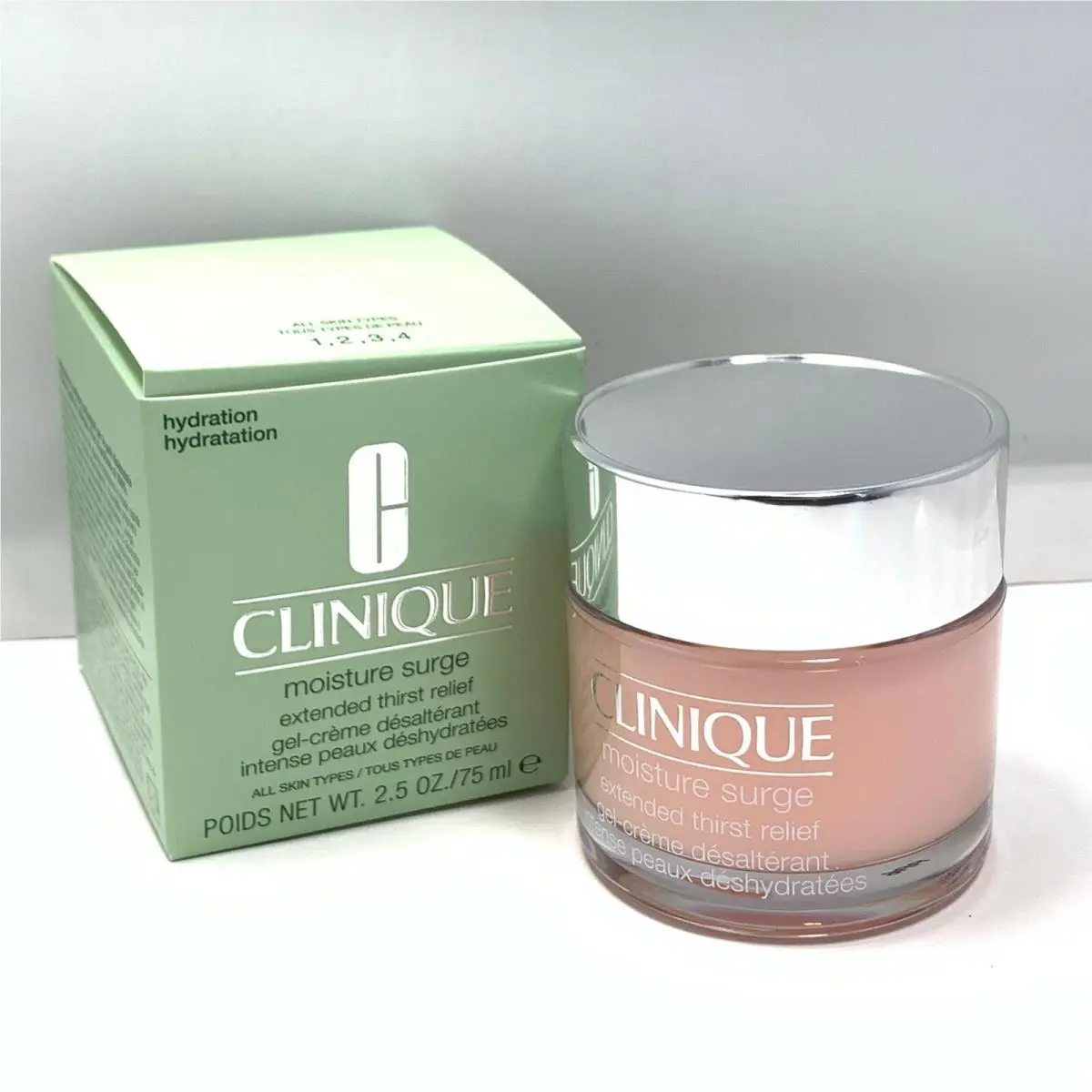 Moisture Surge Extended Thirst Relief All Skin Types 2.5oz./75ml by Clinique