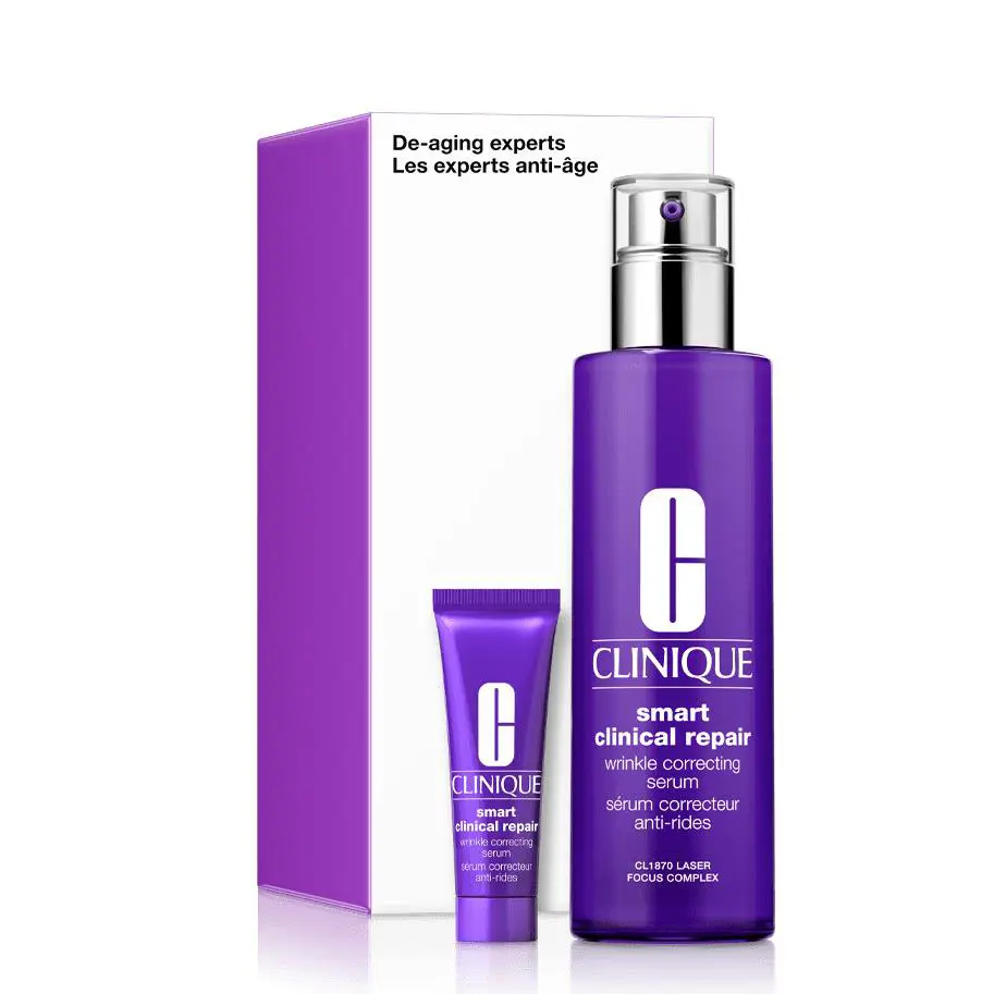 Clinique Smart Clinical Repair Wrinkle Correcting Serum 3.4 oz/100+10 ml Deaging