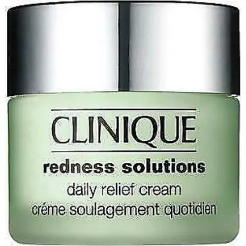 Clinique Redness Solutions Daily Relief Cream with Microbiome Technology -1.7 FL