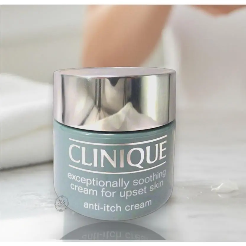 Clinique Exceptionally Soothing Cream For Upset Skin Anti-itch 1.7 OZ