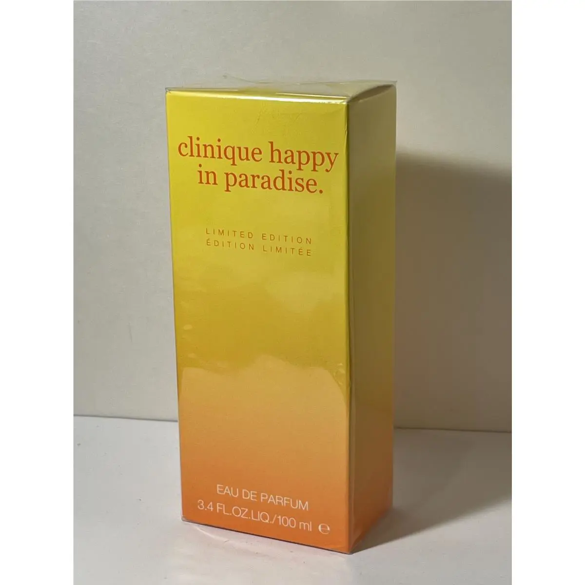 Clinique Happy in Paradise For Women 3.4 oz Eau de Parfum Spray