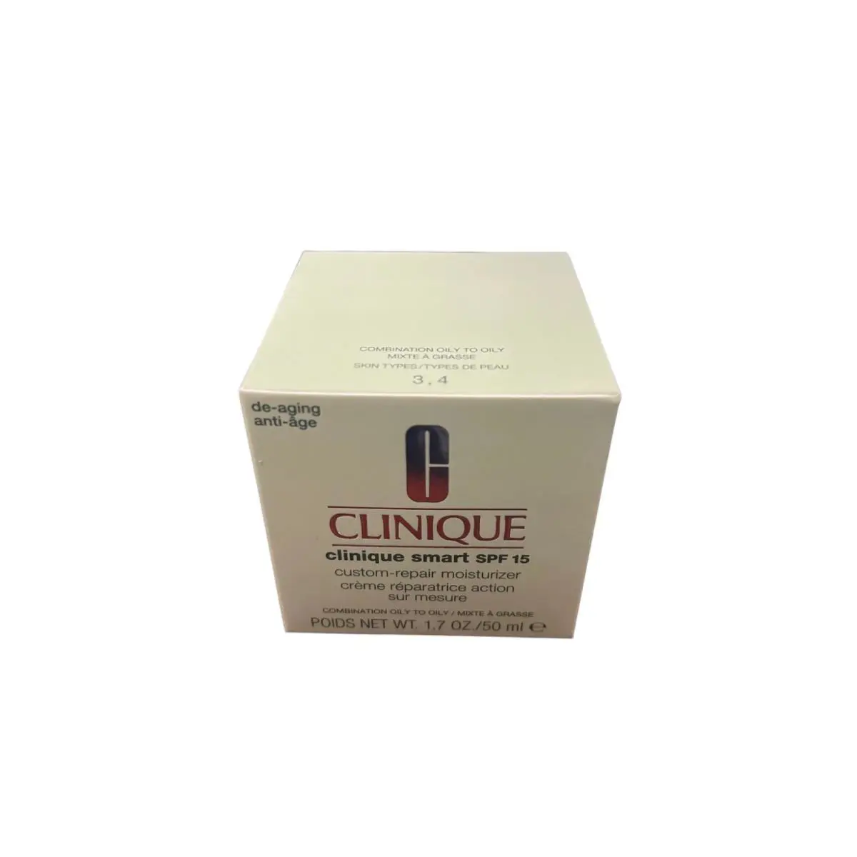 Clinique Smart Custom-repair Moisturizer Combination Oily to Oily Spf 15 50ml