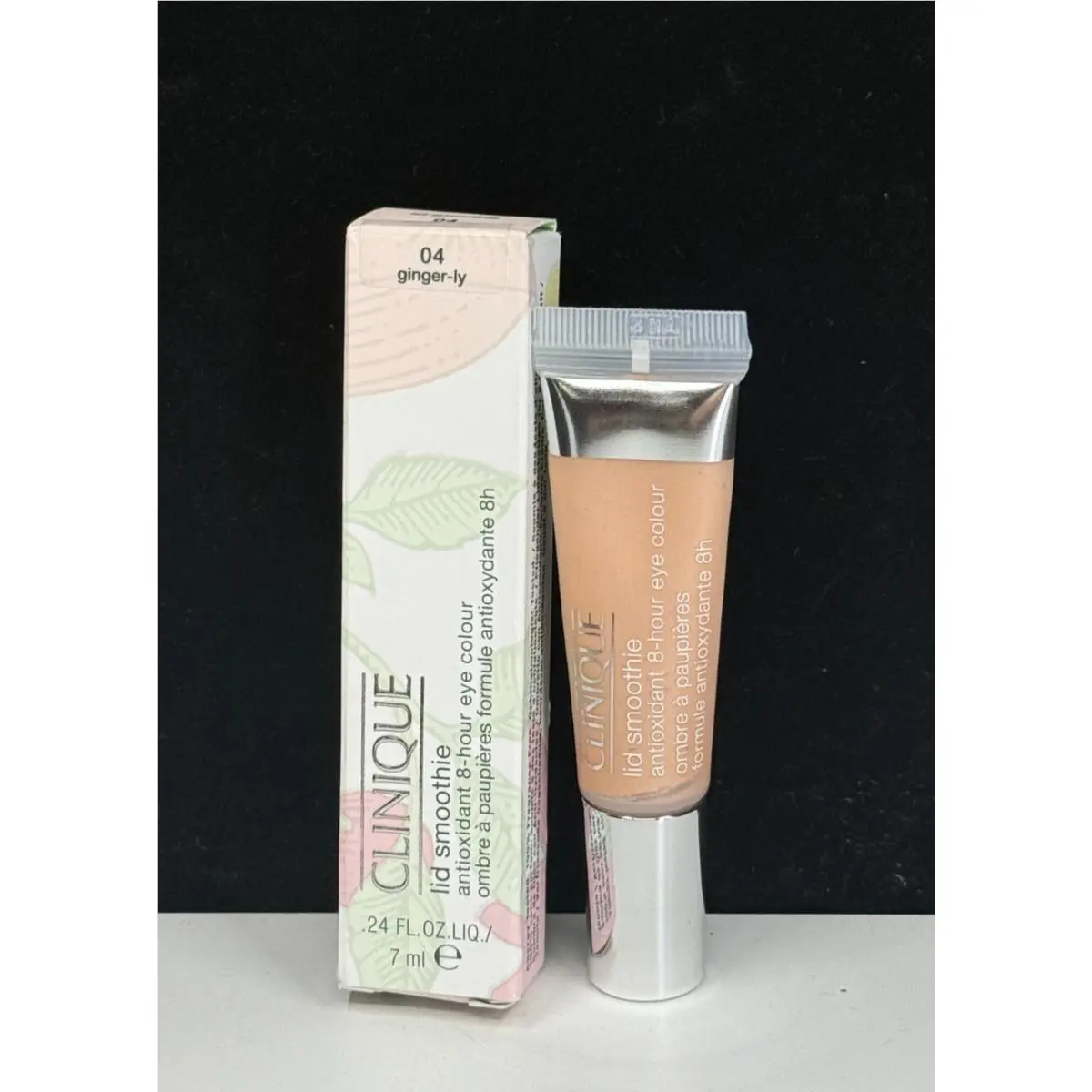 Clinique Lid Smoothie Antioxidant 8 Hour Eye Color 04 Ginger Lily 0.24 oz