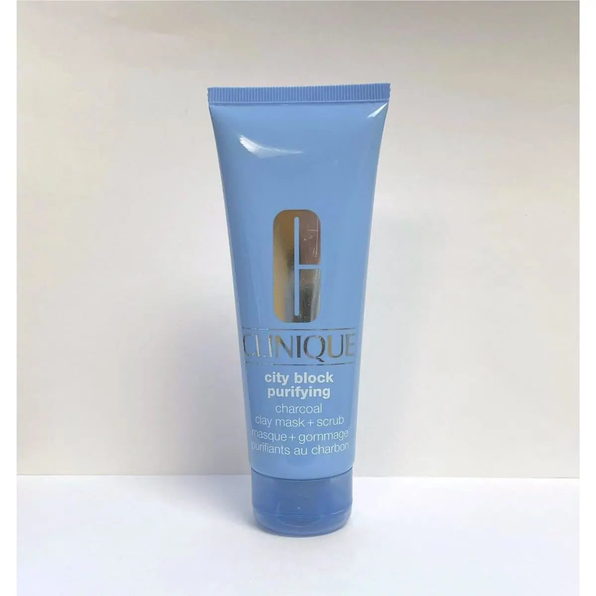 Clinique City Block Purifying Charcoal Clay Mask Scrub 3.4oz/100ml