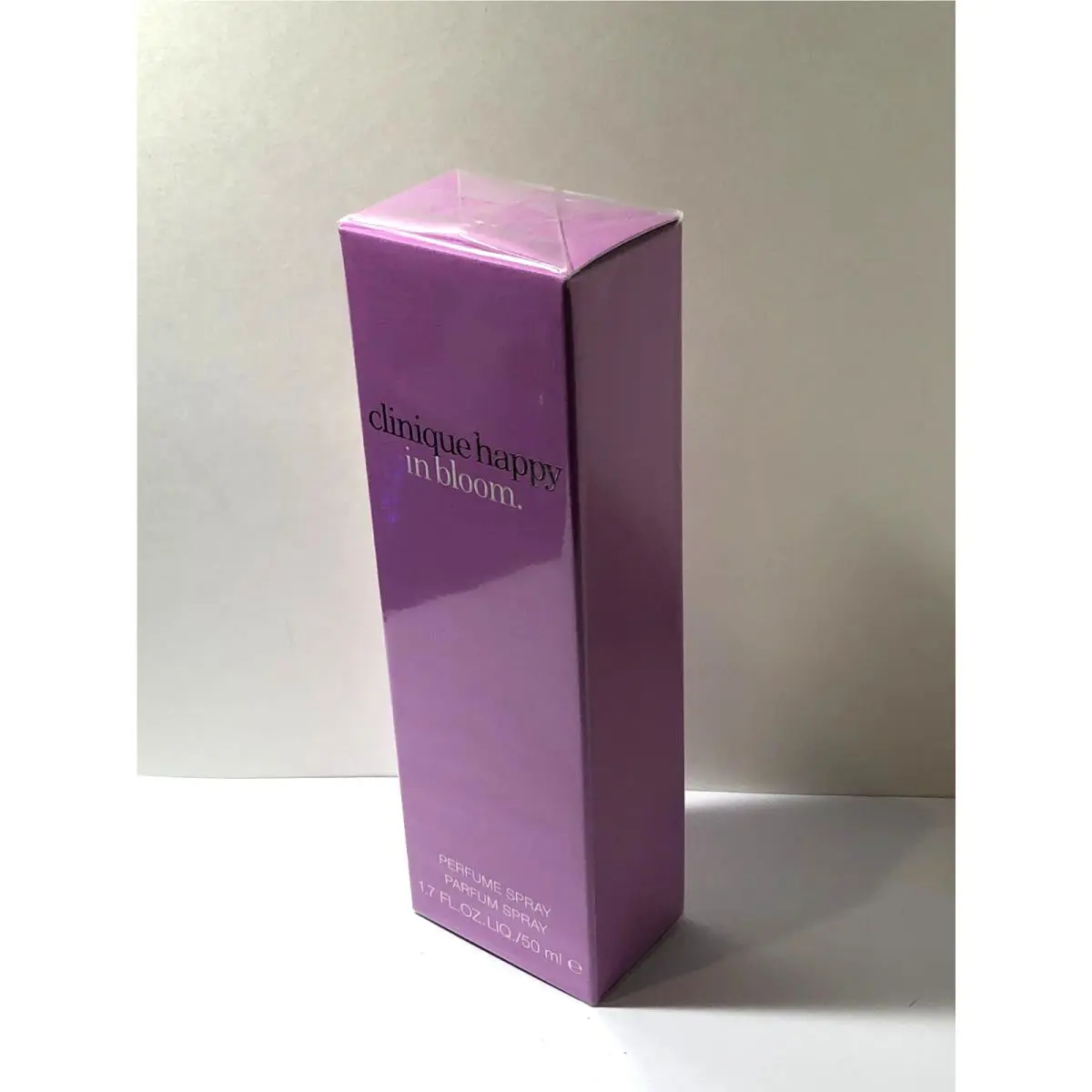 Clinique Happy in Bloom For Women Perfume 1.7oz/50ml Limited Edition