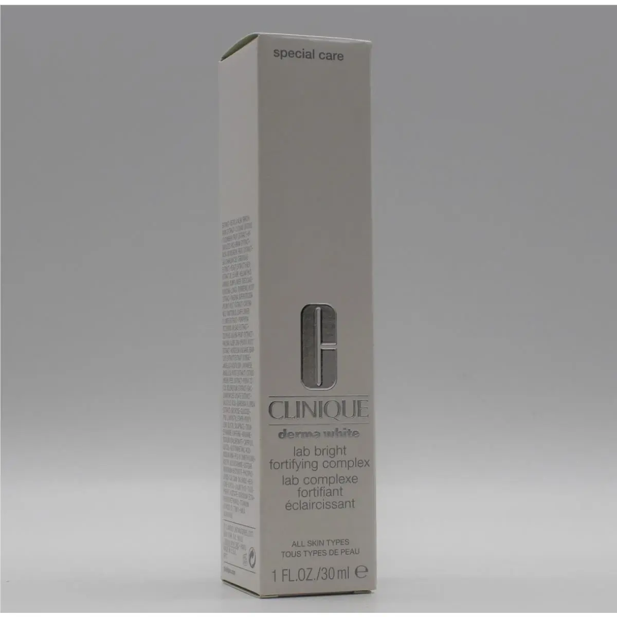 Derma White Lab Bright Fortifying Complex 1 FL Oz. Skin Brightener by Clinique