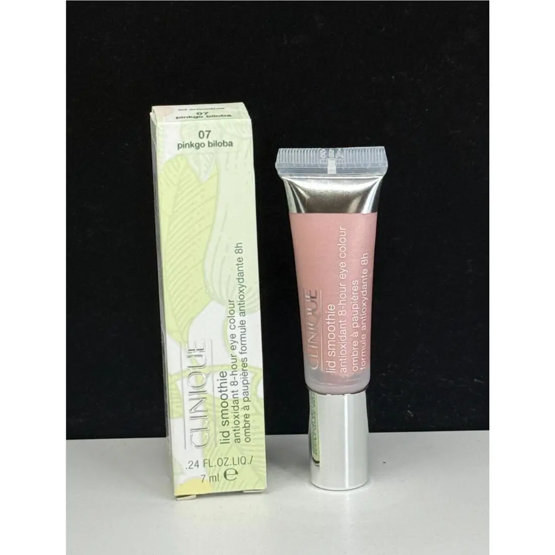 Clinique Lid Smoothie Antioxidant 8 Hour Eye Color 07 Pinkgo Biloba 0.24 oz