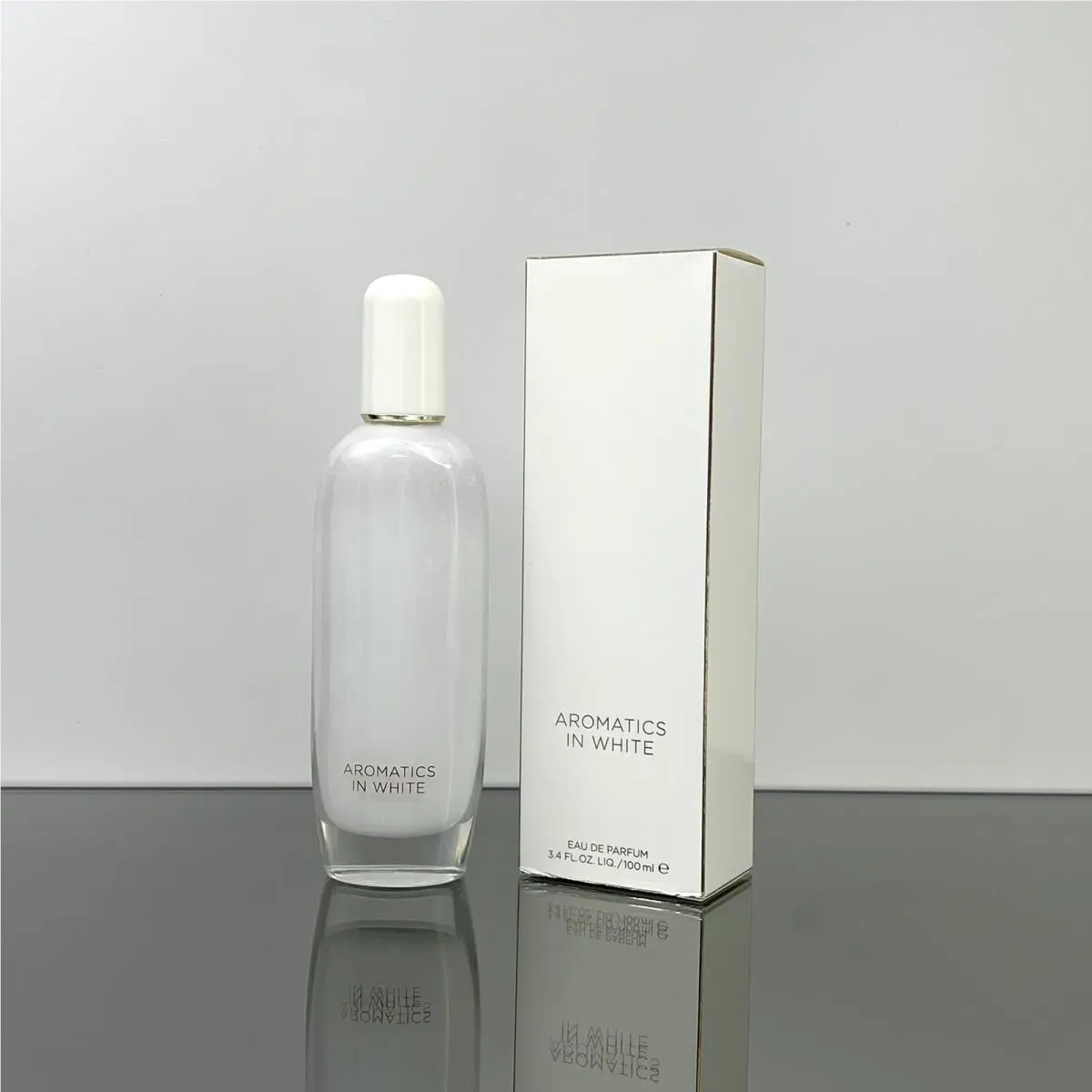 Aromatics IN White by Clinique Women Perfume 3.4oz Edp Spray BM11