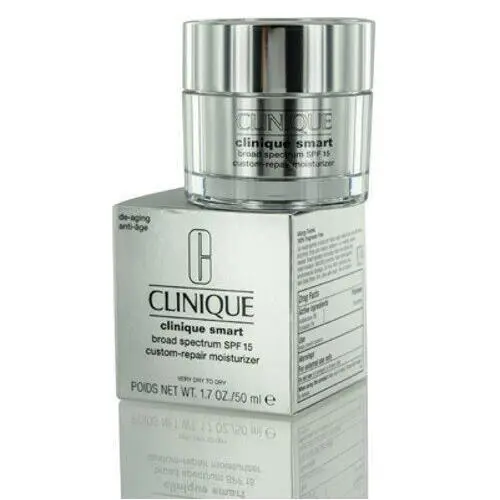 CS /clinique Smart Custom-repair Moisturizer Spf 15 1.7 Oz 50 Ml by Clinique