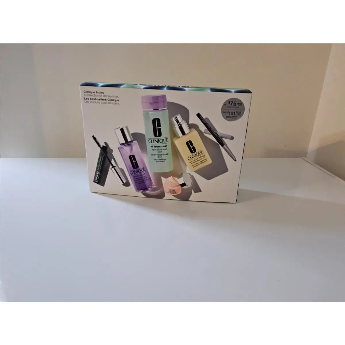 Clinique 6-Pc. Skincare Makeup Icons Set