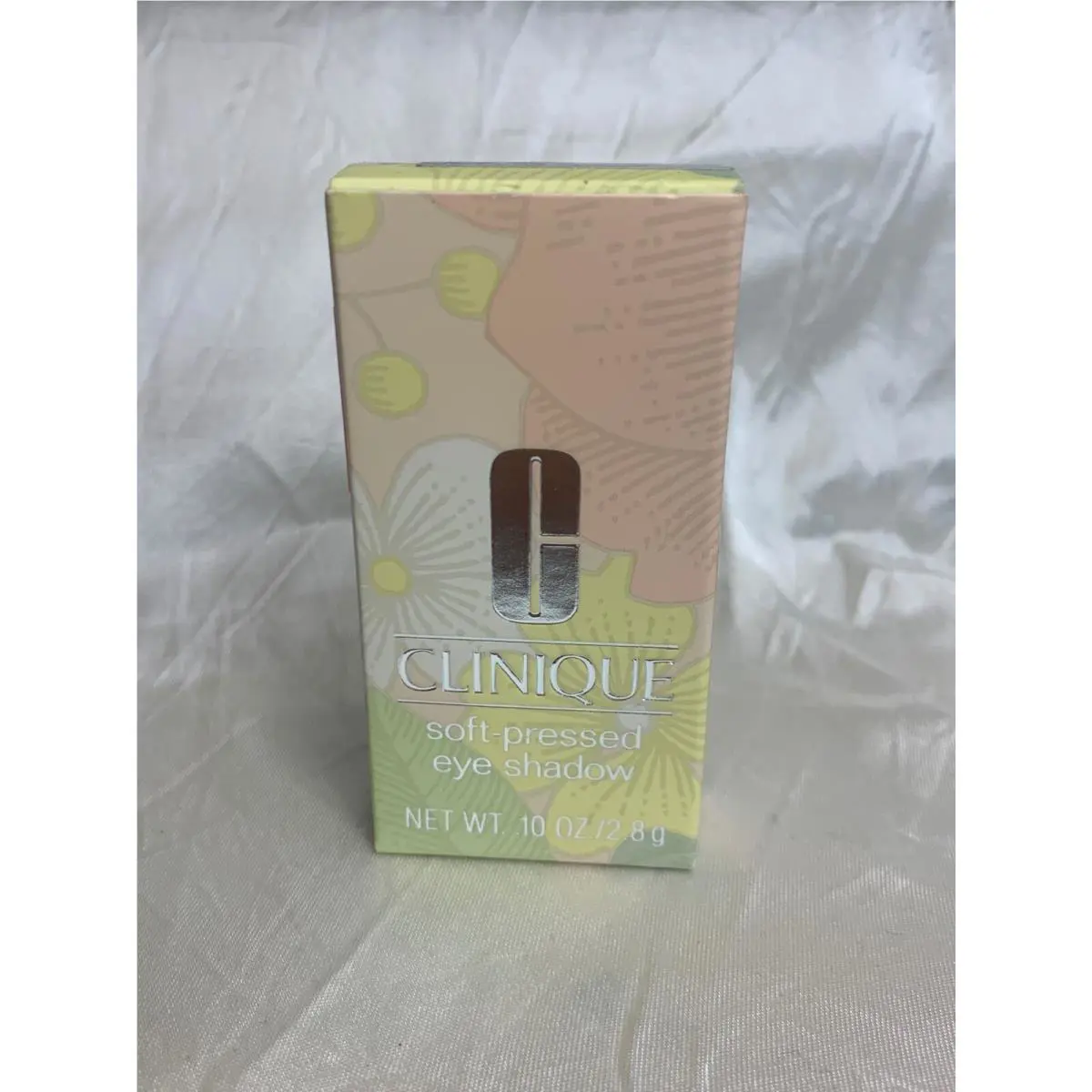 Clinique Soft Pressed Eye Shadow .10 oz 43 Pure Cream