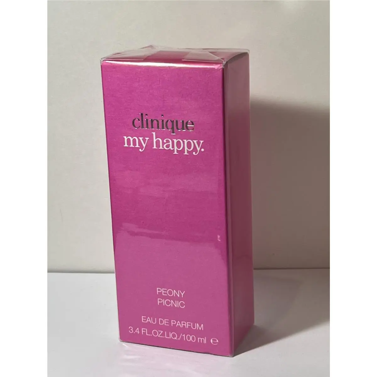 Clinique My Happy Peony Picnic 3.4oz 100ml Eau De Parfum