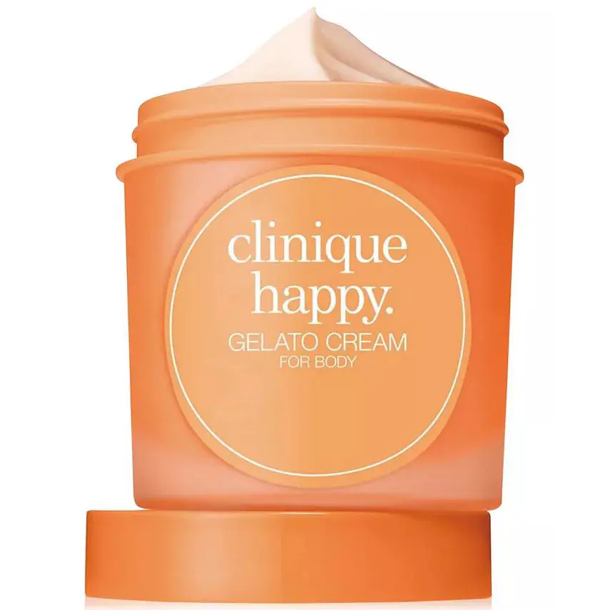 Clinique Happy Gelato Cream For Body Scent 6.7oz/200ml