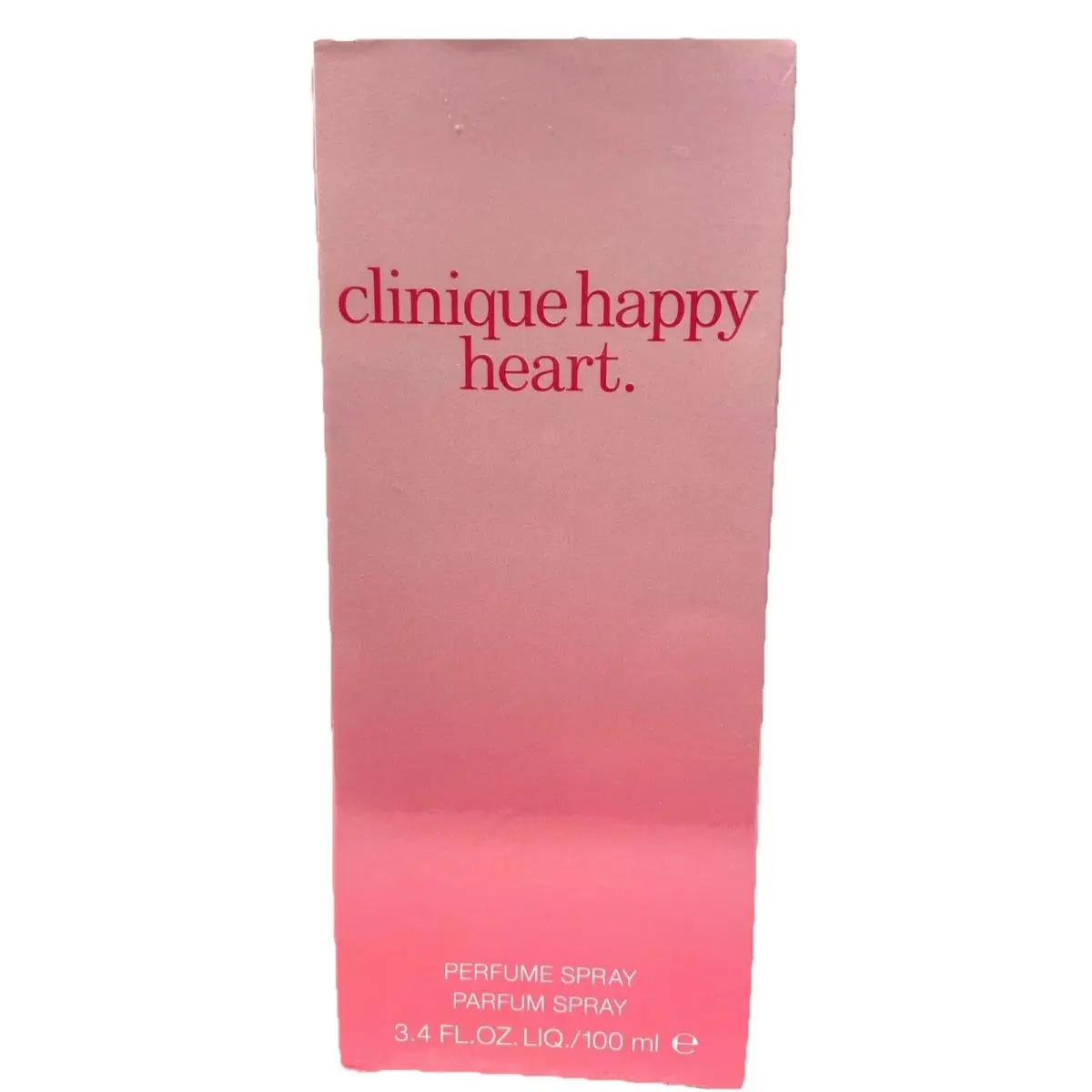 Clinique Happy Heart Parfum Spray 3.4oz