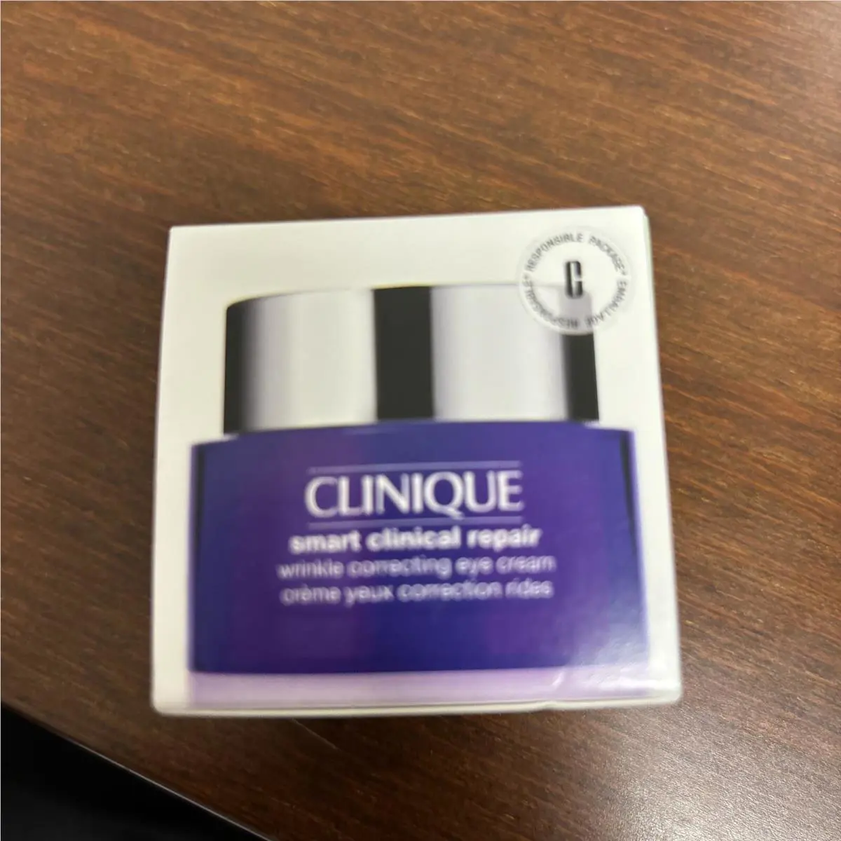 Clinique Smart Clinical Repair Wrinkle Correcting Eye Cream 15ml / 0.5oz