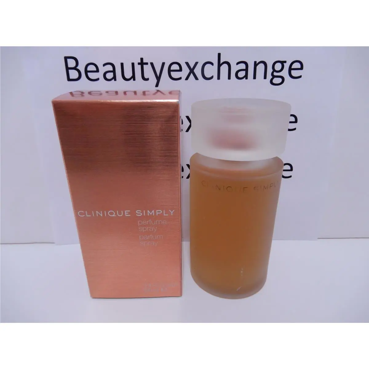 Clinique Simply Perfume Parfum Spray 3.4 oz Boxed