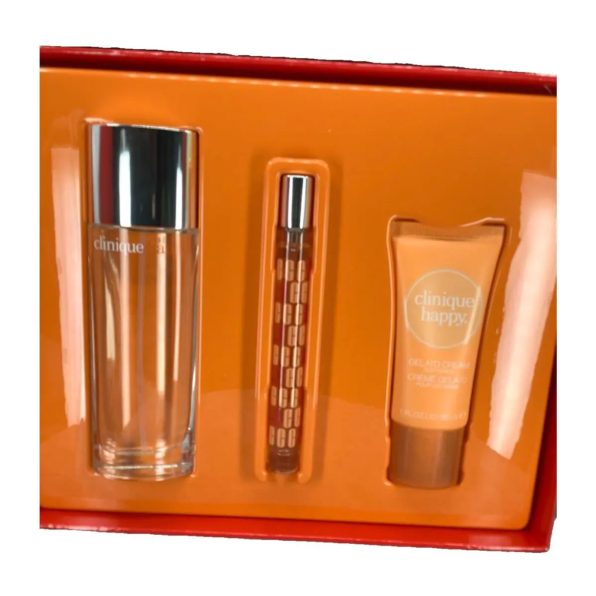 Clinique Wear IT and BE Happy 3 pc Set