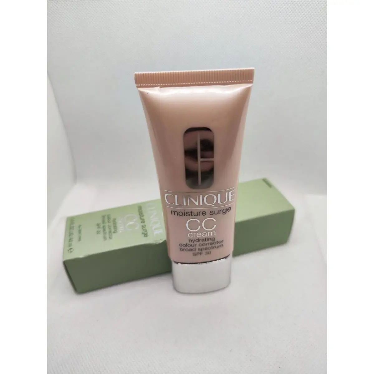 Clinique Moisture Surge CC Cream Color Corrector Spf 30 Medium Deep 1.4 oz