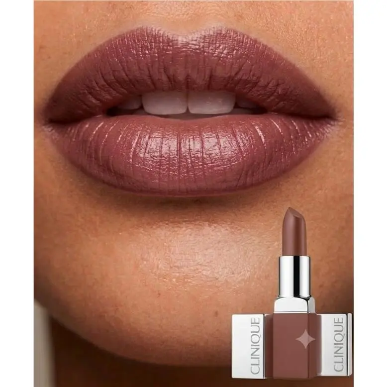 Clinique Pop Matte Lip Colour + Primer 09 Beach Pop .13OZ 3.9 gr