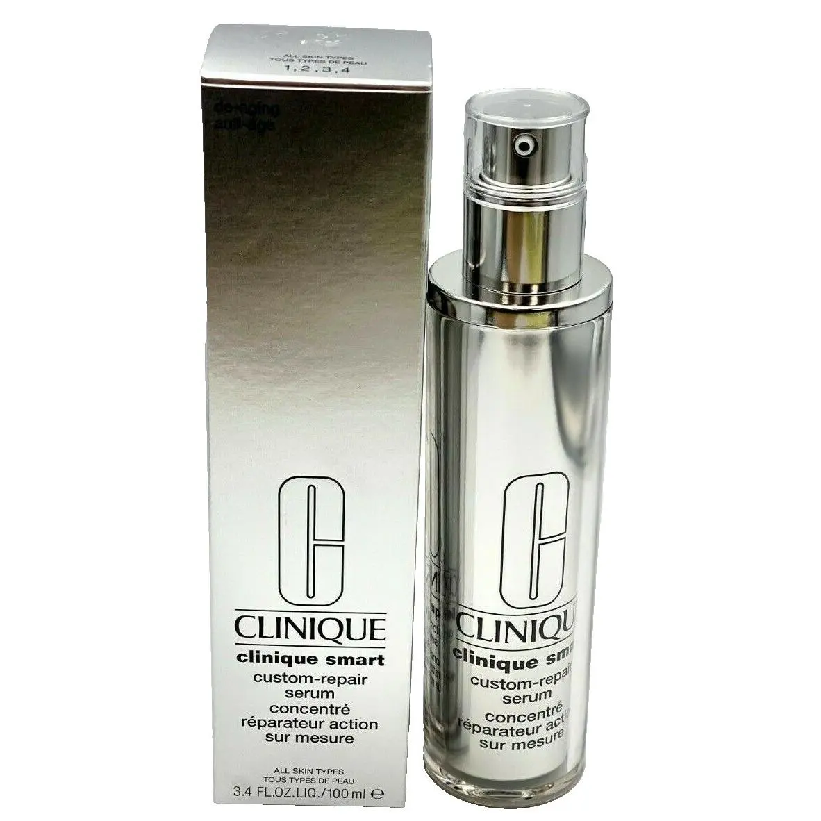 Clinique Smart Custom-repair Serum 3.4oz/100ml